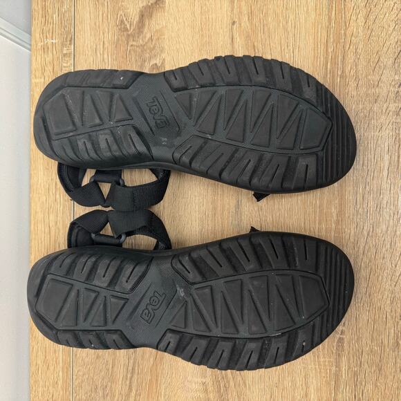 Teva Hurricane XLT2 Black Versatile Sport Sandals Adjustable Straps Mens Size main image 6